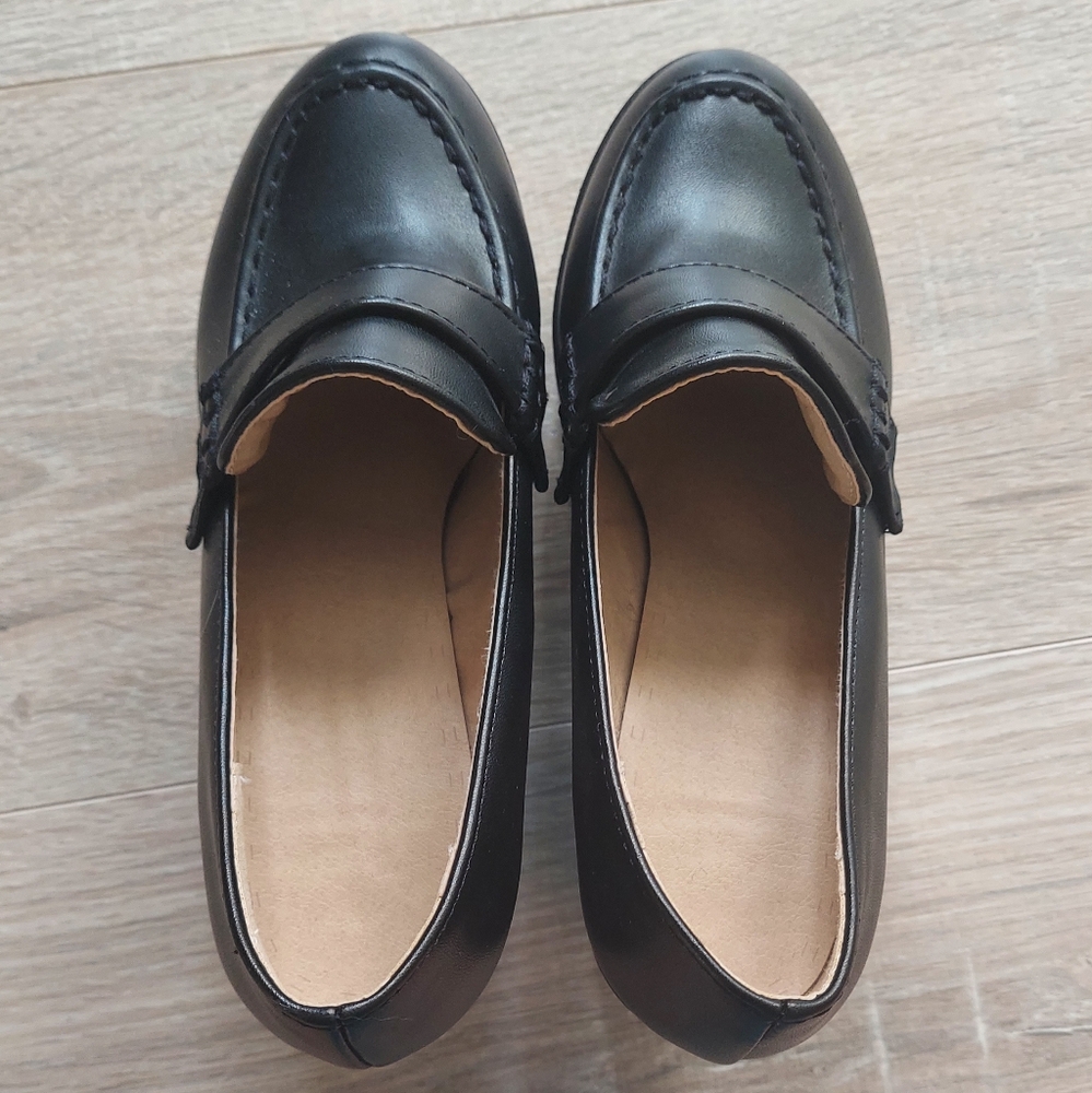 Black Platform Shoes - image 2